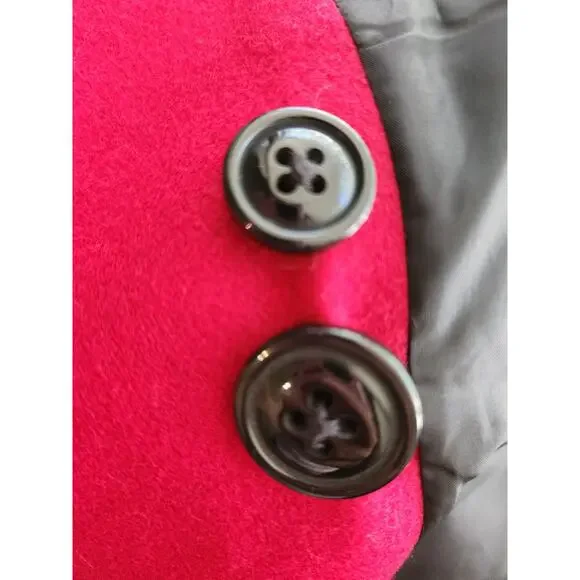 Croft‎ & Borrow Womens's XL Belted Wool Coat - Picture 7 of 9